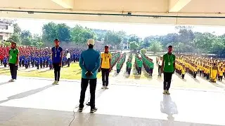 Prade In Assembly Time | Darbhanga || Pt Games | School Assembly | Read Caption For more information