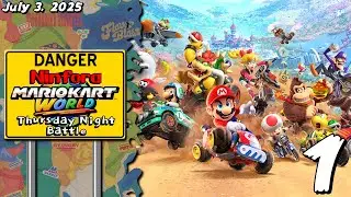 Get Ready for Battle | Mario Kart World: Thursday Night Tours [Battle Mode]