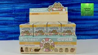 Pusheen Surprise Plush Lazy Summer Series 10 Blind Box Unboxing