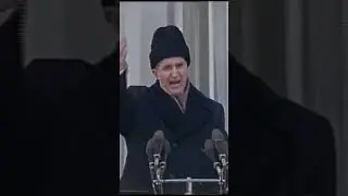 Cuvinte profetice Nicolae Ceausescu pe 21 decembrie 1989: Murim mai bine in lupta. Ce parere aveti?