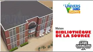 The Sims Freeplay-Sim Springs -Biblioth&egrave;que de la source