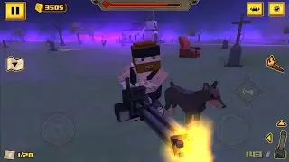 Blockapolypse - Pixal Zombie Shooter || Android iOS Gameplay