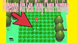 PokeRadar Shiny Hunting Tutorial (Pokemon DPP) EXTRA INFO!