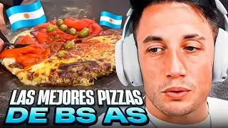 ELIGIENDO LAS MEJORES PIZZAS DE BUENOS AIRES
