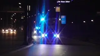A1 (NIEUWE) Ambulance 01-151 en MMT audi 01-911 naar het UMCG