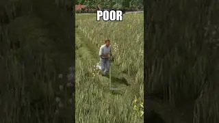 POOR vs RICH #shorts #fs25 #farmingsimulator25