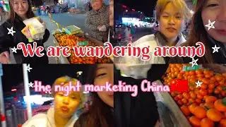 We are wandering around the night market in China 🇨🇳.#fpyシ #Chinesenightmarket 