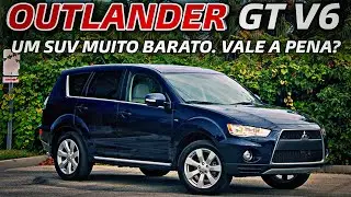 MITSUBISHI OUTLANDER GT V6: seria o melhor 