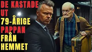UTDRIVEN VID 79 &Aring;R - FADERN F&Ouml;RSVINNER OCH L&Auml;MNAR LEDTR&Aring;DAR... HEMLIGHETEN KOMMER F&Aring; DIG ATT GR&Aring;TA!