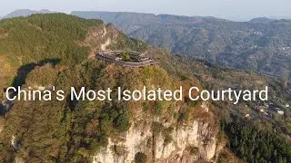 A Peaceful Courtyard in the Most Dangerous Place