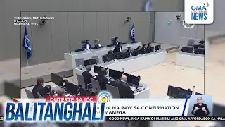 FPRRD defense team to disclose something 'crucial' to the case | Balitanghali