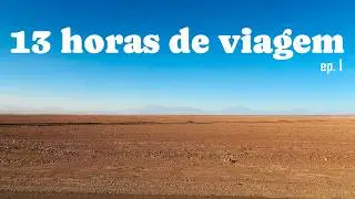 Chegamos no lugar mais árido do mundo 🇨🇱 [ep. 1] | Atacama - Chile | Leo Yoshi