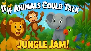 If Animals Could Talk  Jungle Jam | WinkleWump#kidssongs #kidsstory #kidsrhymes #kidsentertainment