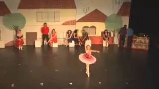Espet&aacute;culo A Magia do Natal - Coreografia Enfeite de Natal
