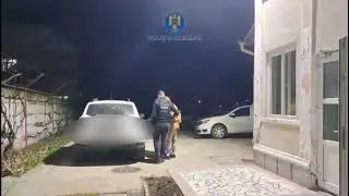 Blăjean prins după ce a furat dintr-o casă: prejudiciu de mii de lei