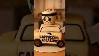🚗🎂 &ldquo;Unbelievable! Cutting a Car Reveals a Hidden Cake Inside!&rdquo; #cake #viral #aivideo #car