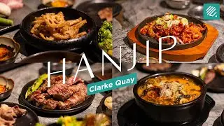 Hanjip Korean Grill House in Clarke Quay Singapore | #KBBQ in Singapore