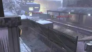 Lucky Sniping On Mw3
