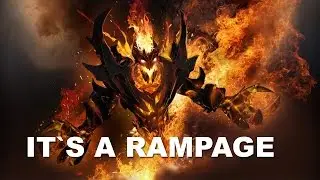 IT'S ARTEEZY RAMPAGE THE CROWD GOES WILD DOTA 2
