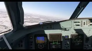 [FS2020] Заход на пасадку в EVRA на ATR72-600