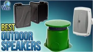 10 Best Outdoor Speakers 2018