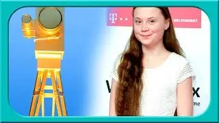 Heute bekommt Greta Thunberg die Goldene Kamera verliehen!