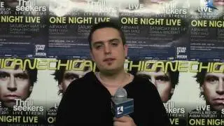 Ferry Tayle The Wizard album interview, FSOS One Night Live 2011