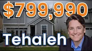 Living in Tehaleh | Tehaleh New Construction Model Home Tour - Moonstone