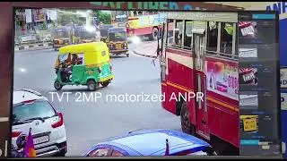 TVT ANPR CAMERA DEMO VIDEO AT KERALA.. #KERALA #tvt