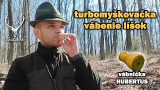 vábnička turbomyškovačka HUBERTUS | vábnička na líšky | vábenie, škola vábenia