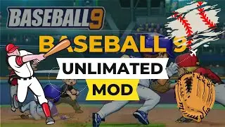 BASEBALL 9 UNLIMATED EVERYTHINGS MOD APK