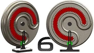 6-Project 28| Mangle Wheel Drive |SolidWorks Tutorial : assembly
