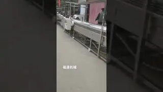 Fried snack processing line,frying,cooling，industrial food equipments