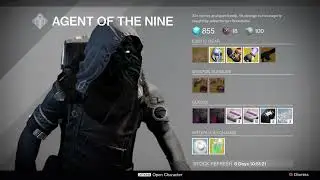 Destiny 1 agent of the nine location for this week