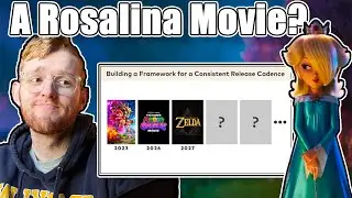 Nintendo только что показала нам БУДУЩЕЕ фильмов Nintendo