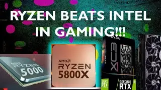 AMD vs Intel in 2020! | Zen 3 Ryzen 5800X a Gaming MONSTER.!! | NVIDIA RTX 30 Series Issues Solved.?