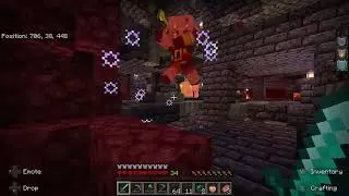 @minecraft Near death experience pt 2