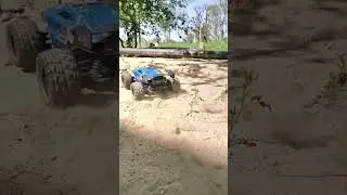 IX Mad Racing Monster 4x4 Jump - 35Km/h🔥 | Remote Control Toys | #shorts #cartoon #udhampatti