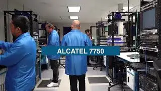 Comstor: AddOn on a tour through the lab facilities