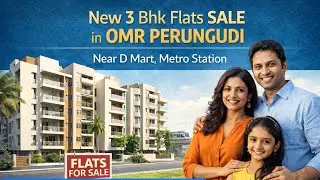 ID 2087 Superb New 3BHK flat Sale In perungudi Omr Land | home | House | Plots | Bungalow | Duplex |