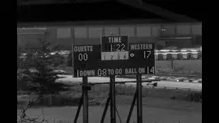 Arkansas State vs. Western Michigan 1968 (1 of 2)