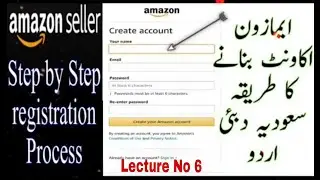 How to creat amazon seller account in Saudi Arabia | amazon account bnany ka trika | Adnan ayub