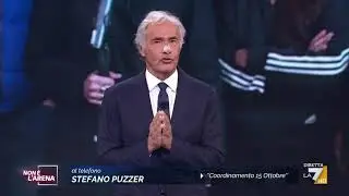 Parla Stefano Puzzer, leader della protesta no Green pass 