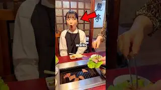 This Japanese Restaurant Makes Grown Adults CRY #shorts