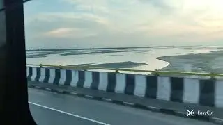 Sadiya Bridge sunsets view 🌇🌉🌇🌉🌇🌉🌇🌉🌇