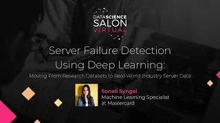 Server Failure Detection Using Deep Learning: Moving From Research Datasets to Real-World Industry