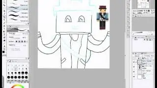 Minecraft Avatar Speed Art - Ic3yDynamics