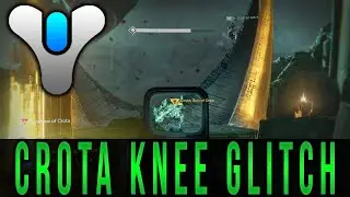 Destiny - Crota Knee Glitch - Keep Crota Down Forever!