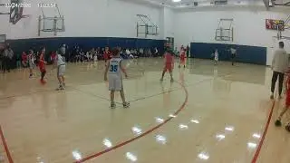 Husky Hoops White 2nd Grade vs Vestavia - 1