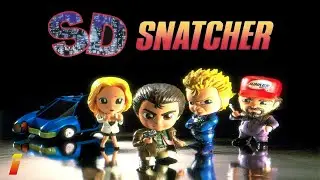KOJIMA'S CHIBI BLADE RUNNER! - S.D. Snatcher (Super Deformed) |1990 | MSX | JAPAN | Stream 1